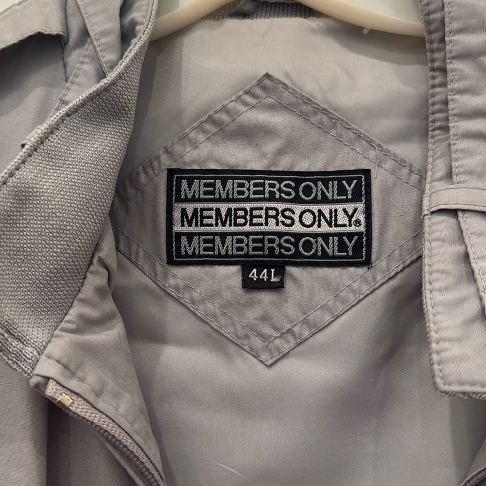 Members Only Jacket - Picture 2 of 5